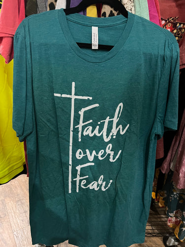 Faith over Fear Tee