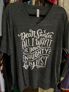 Dear Santa Tee