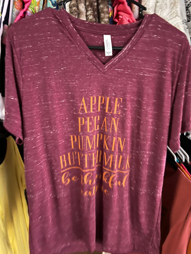 Be Thankful Eat Pie Tee