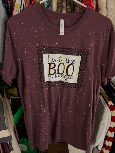 Boo in Bougie Tee