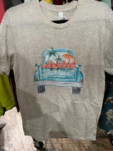 Farm Fresh Pumpkins Tee