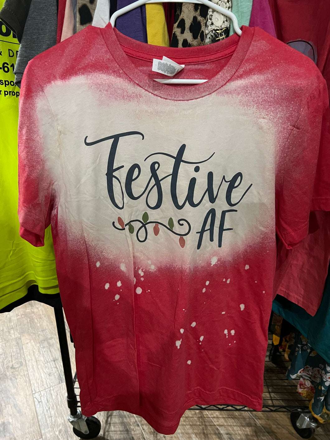 Festive AF Tee