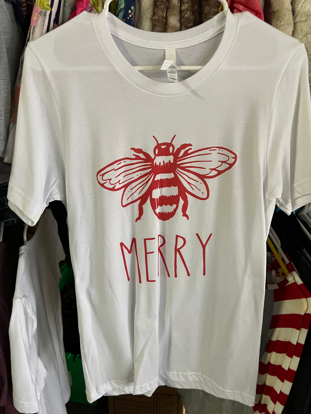 Bee Merry Tee