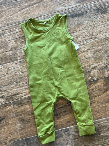 Mila & Rose Olive Tank One Piece