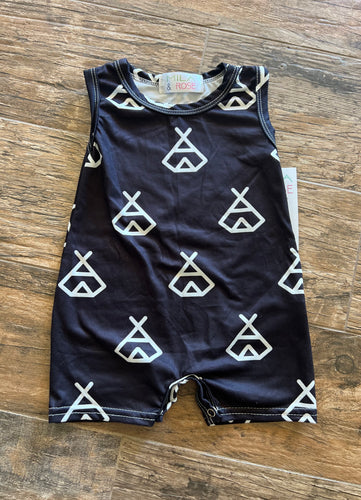 Mila & Rose Tee Pee Tank One Piece