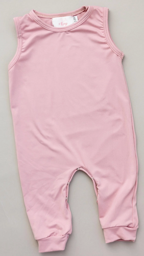 Mila & Rose Vintage Blush Tank One-Piece Jogger