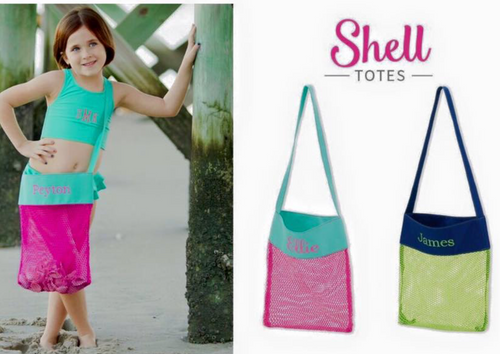 Sea Shell Totes- 2 color options!