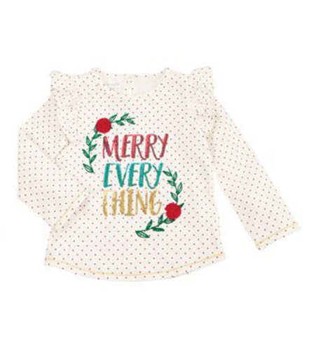 Mud Pie Merry Everything Tee